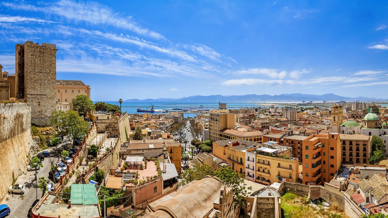 Birkin Marina Hotel Cagliari Exterior photo